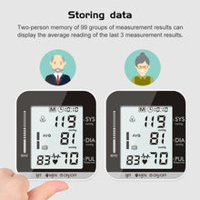 Load image into Gallery viewer, Tonometer Digital Portable Blood Pressure Monitor Cuff 
