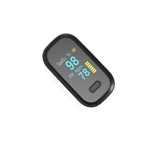 BOXYM oFit-2 Finger-Clamp Pulse Oximeter Finger Blood Oxygen Saturometro Heart De Oximeter Portable Pulse Oximetro Monitor