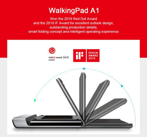WalkingPad A1 Foldable Treadmill by Xiaomi